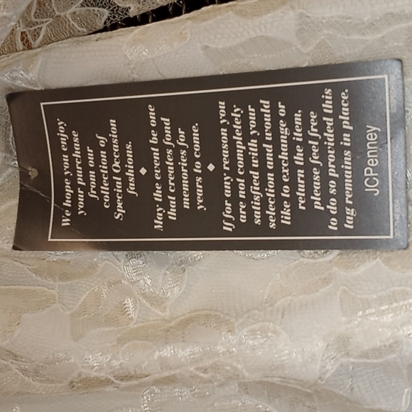 Patra 2 Piece Cream Lace Suit - Picture 14 of 15